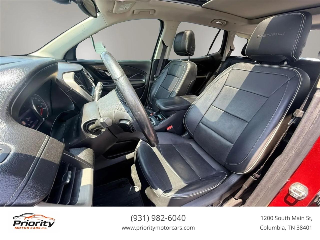 GMC Terrain Denali 2019