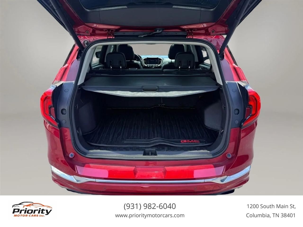 GMC Terrain Denali 2019