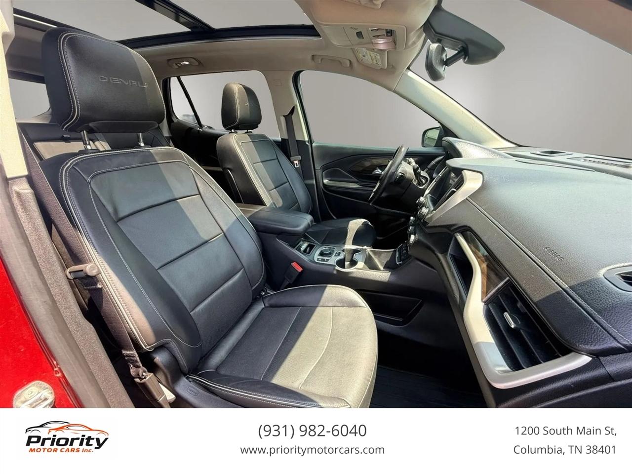 GMC Terrain Denali 2019