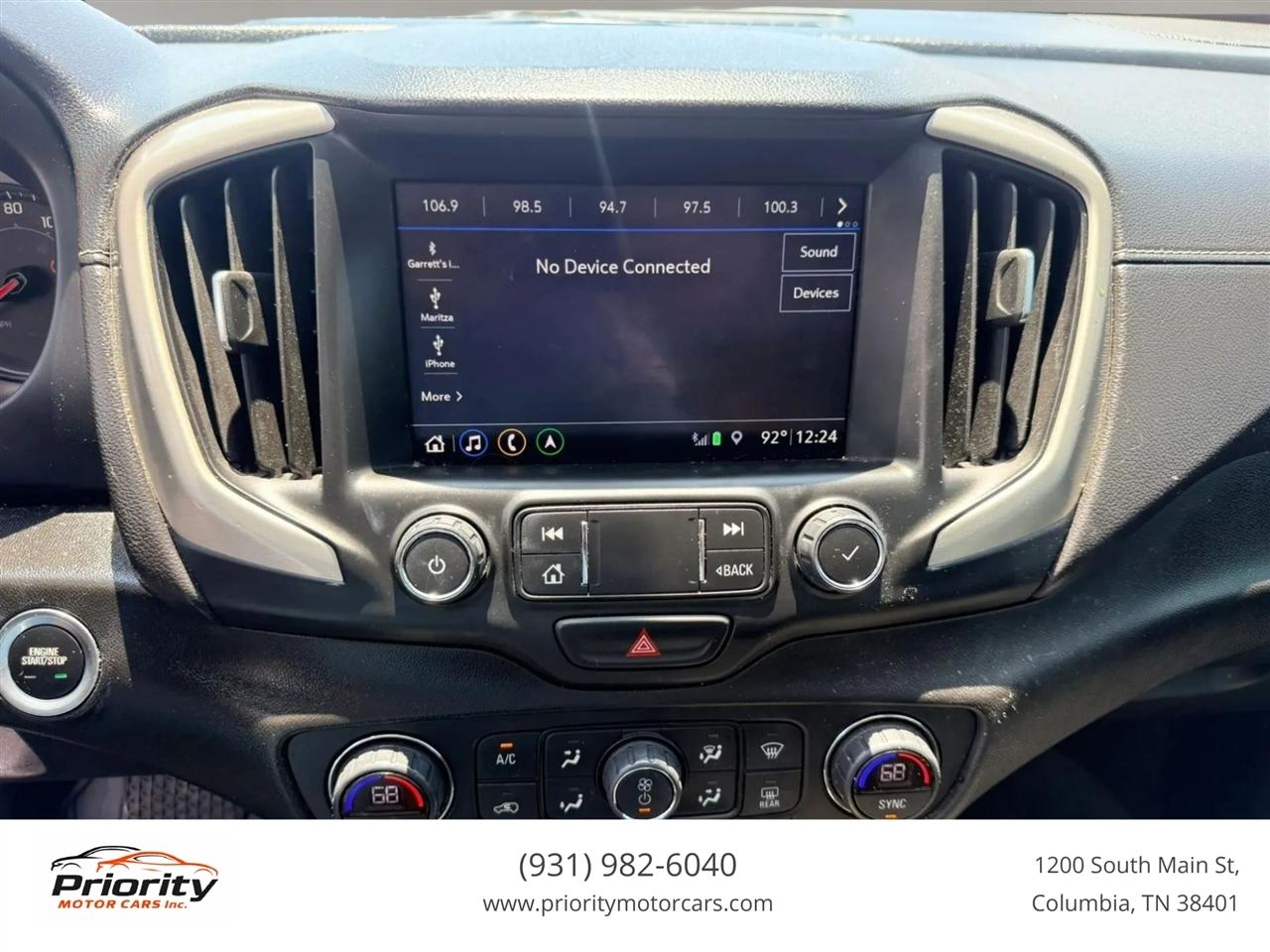 GMC Terrain Denali 2019