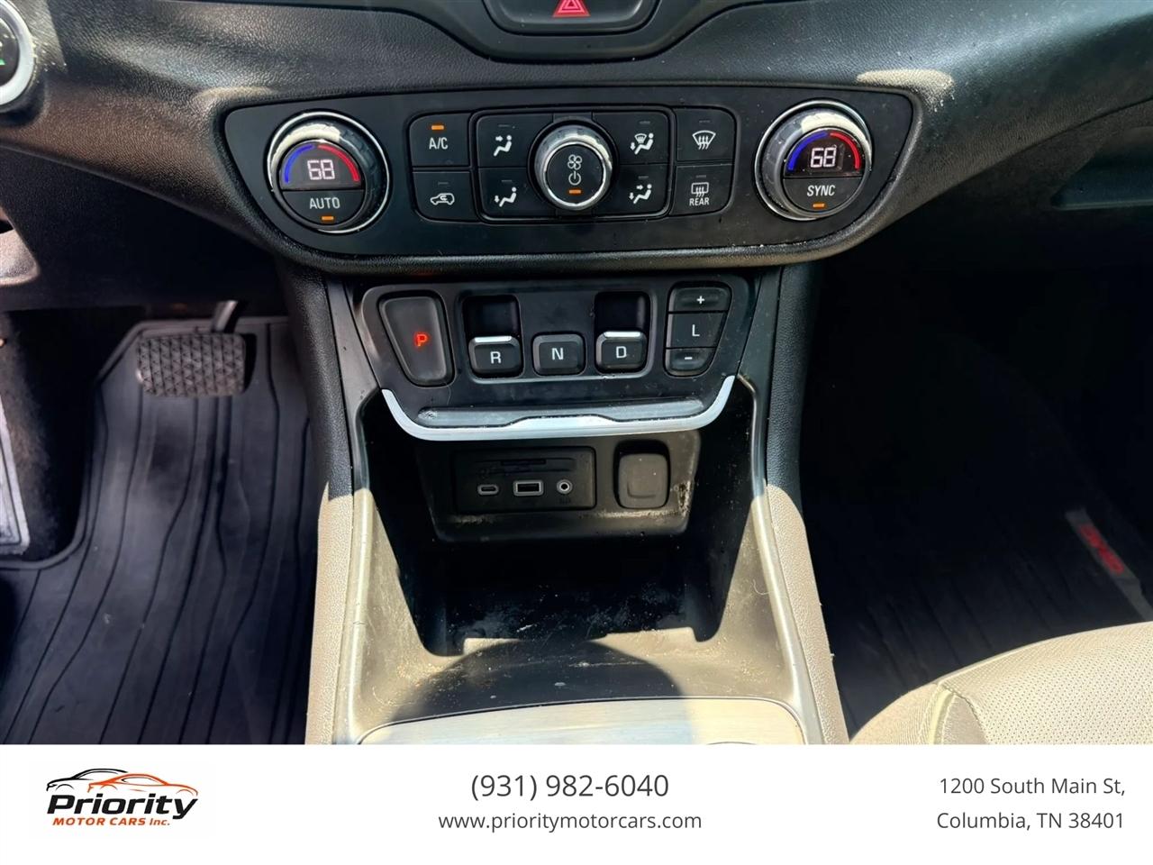 GMC Terrain Denali 2019