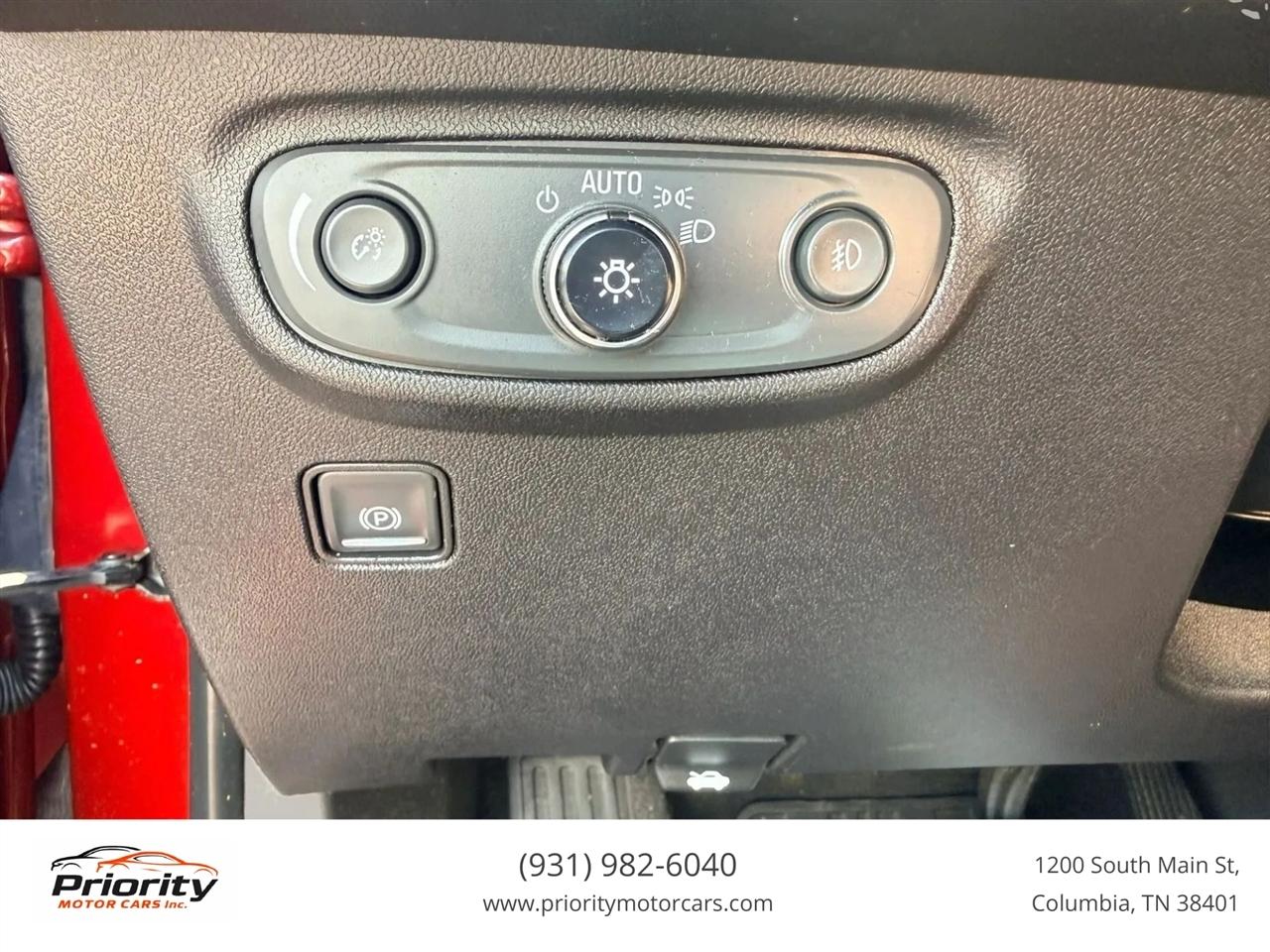 GMC Terrain Denali 2019