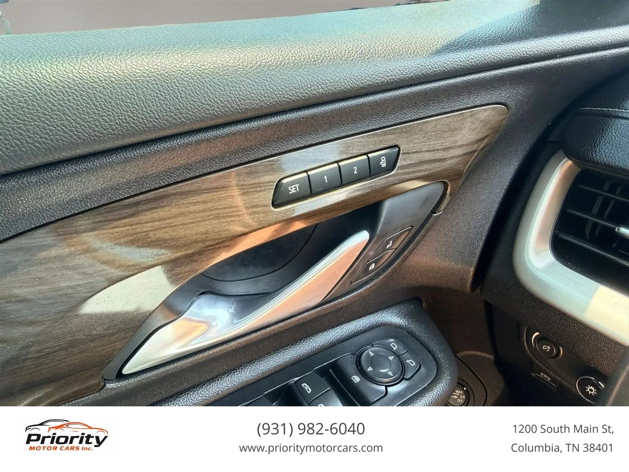 GMC Terrain Denali 2019