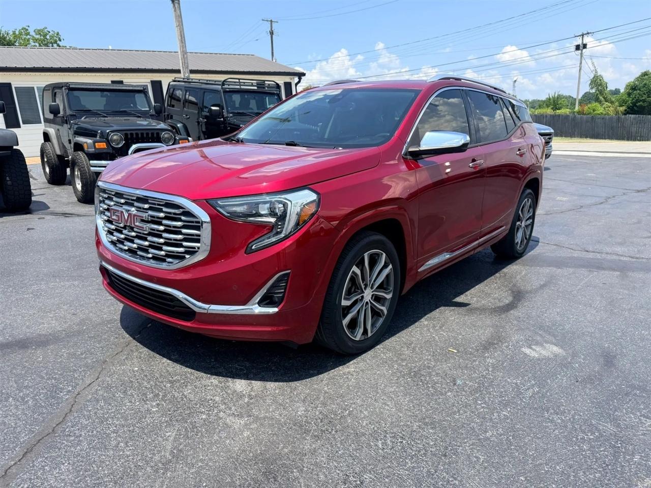 GMC Terrain Denali 2019