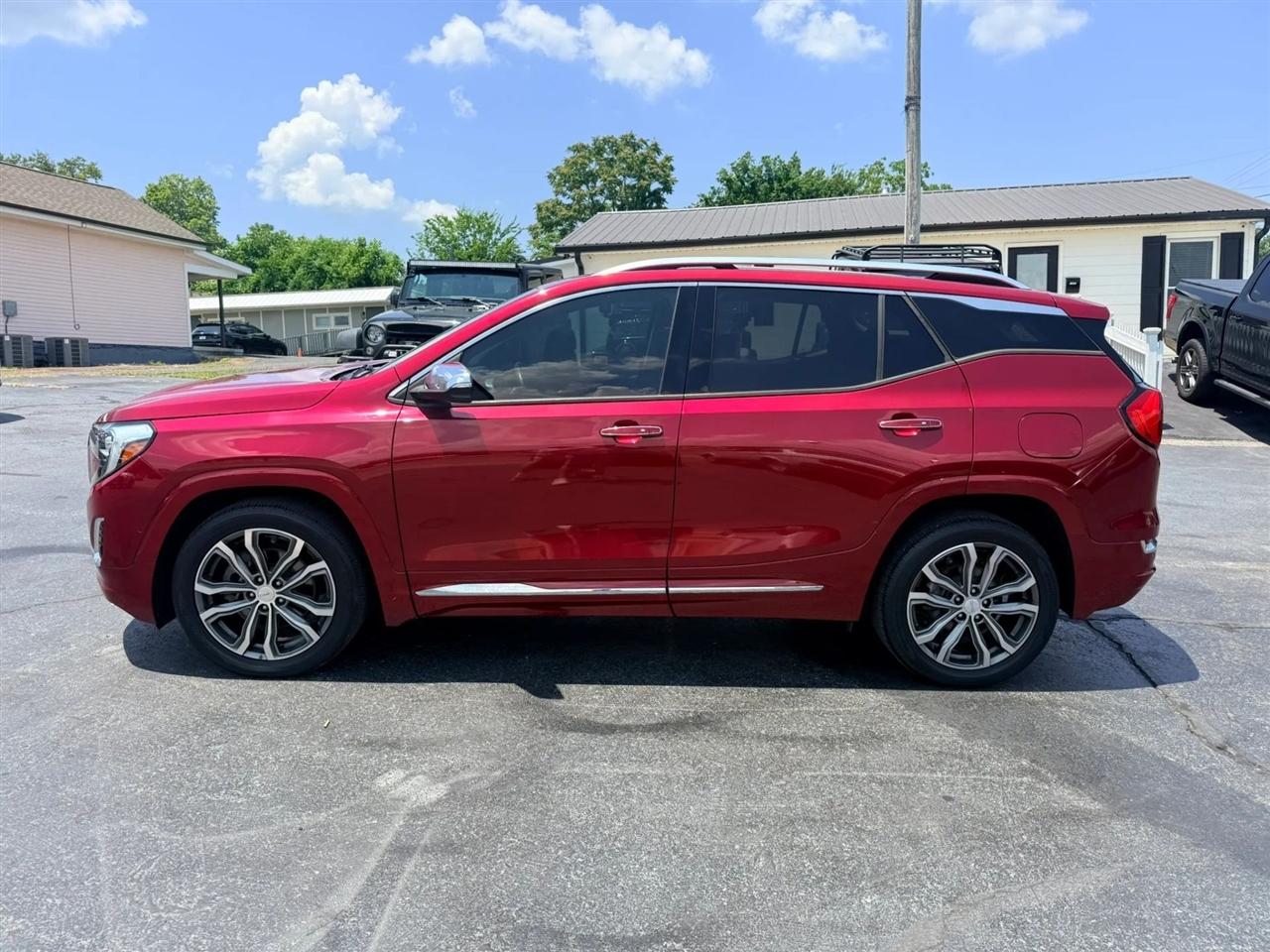 GMC Terrain Denali 2019