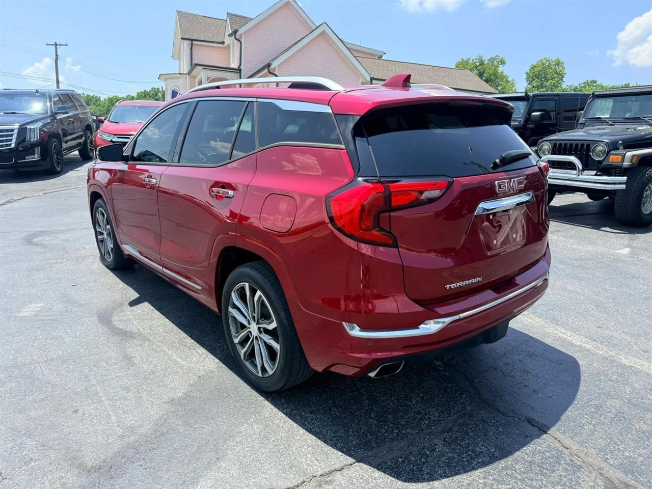 GMC Terrain Denali 2019