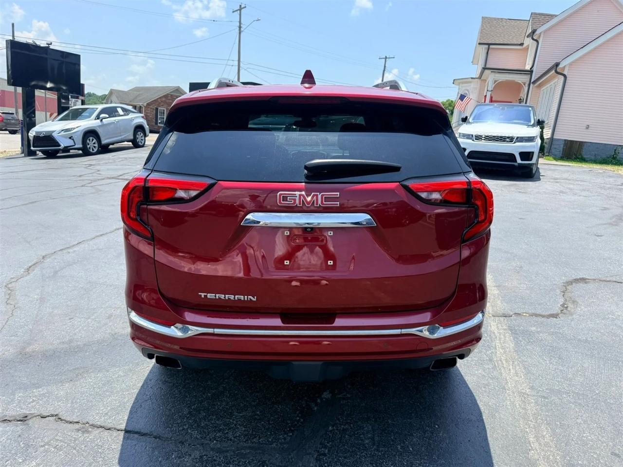 GMC Terrain Denali 2019