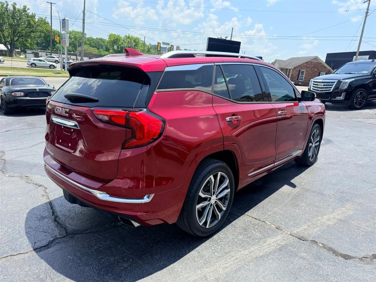 GMC Terrain Denali 2019