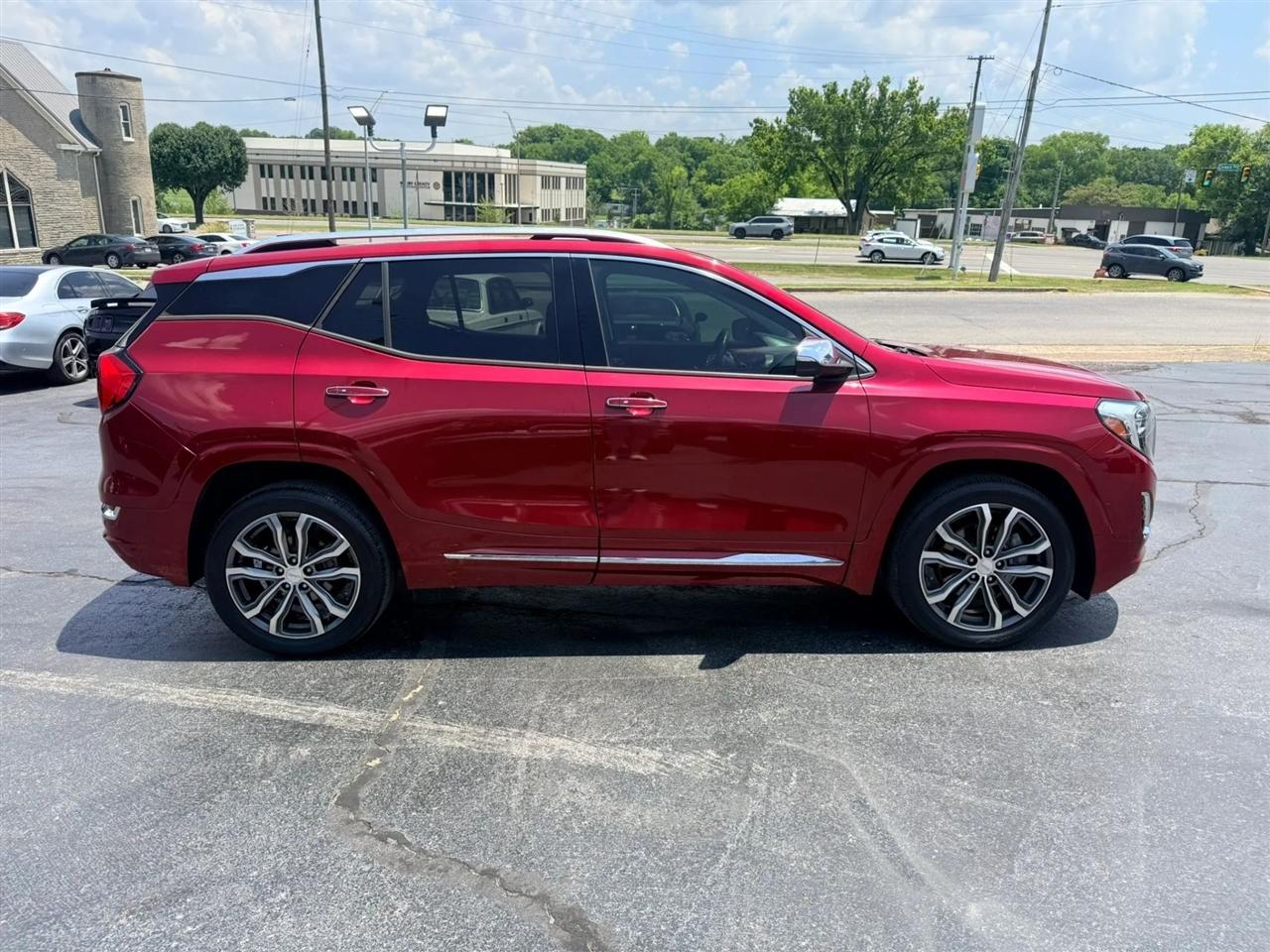 GMC Terrain Denali 2019