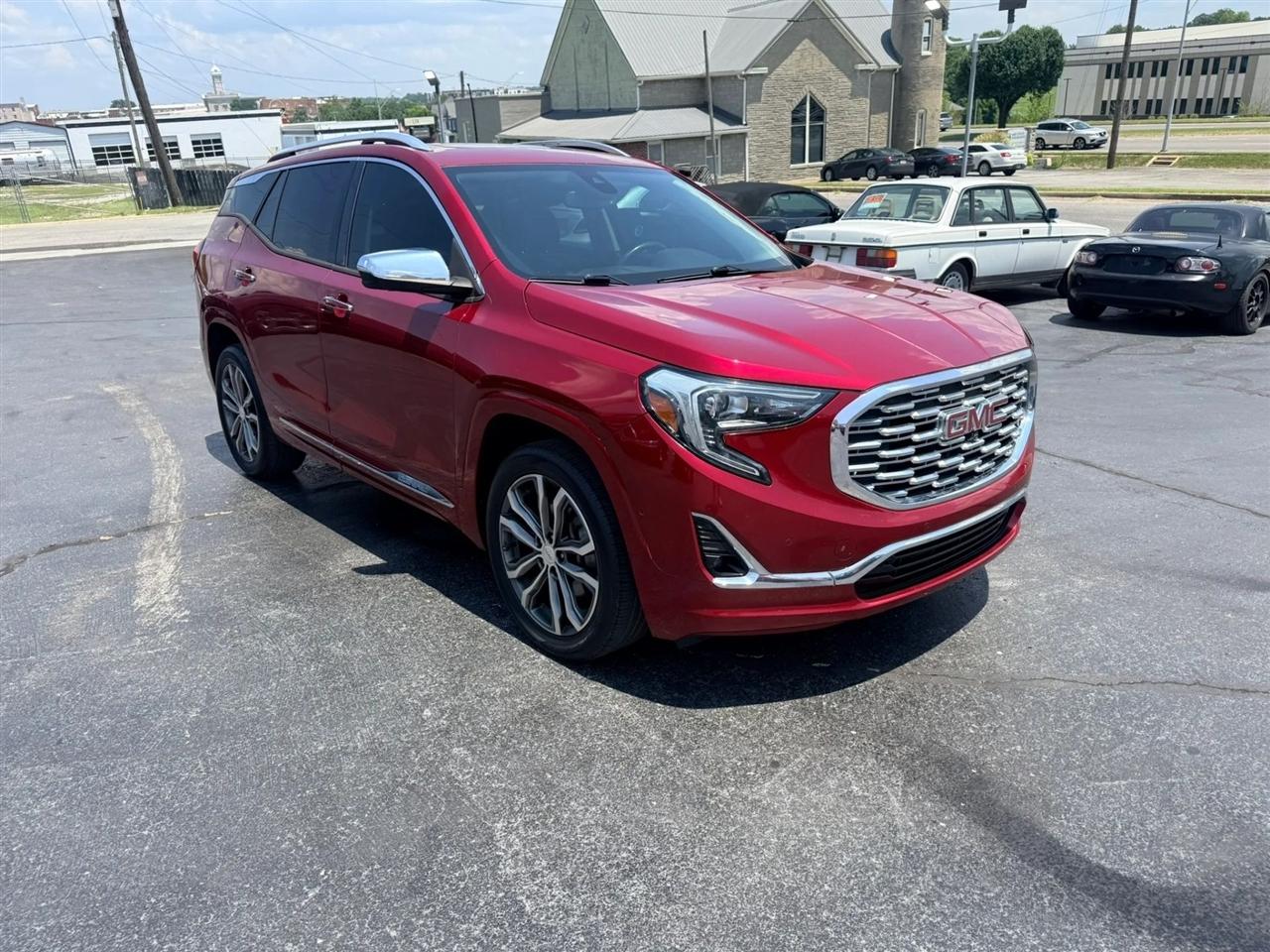GMC Terrain Denali 2019