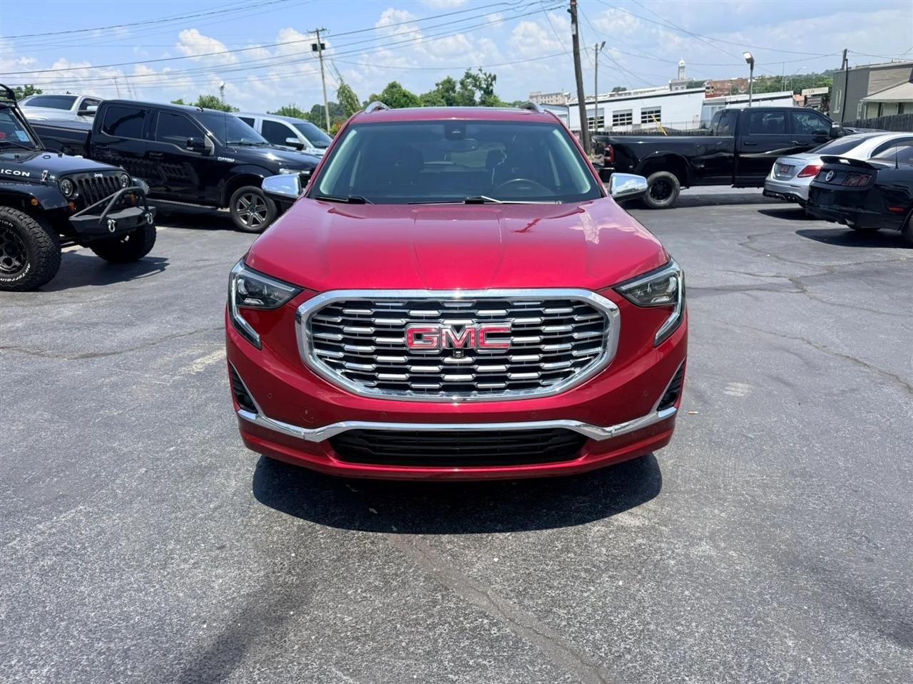 GMC Terrain Denali 2019