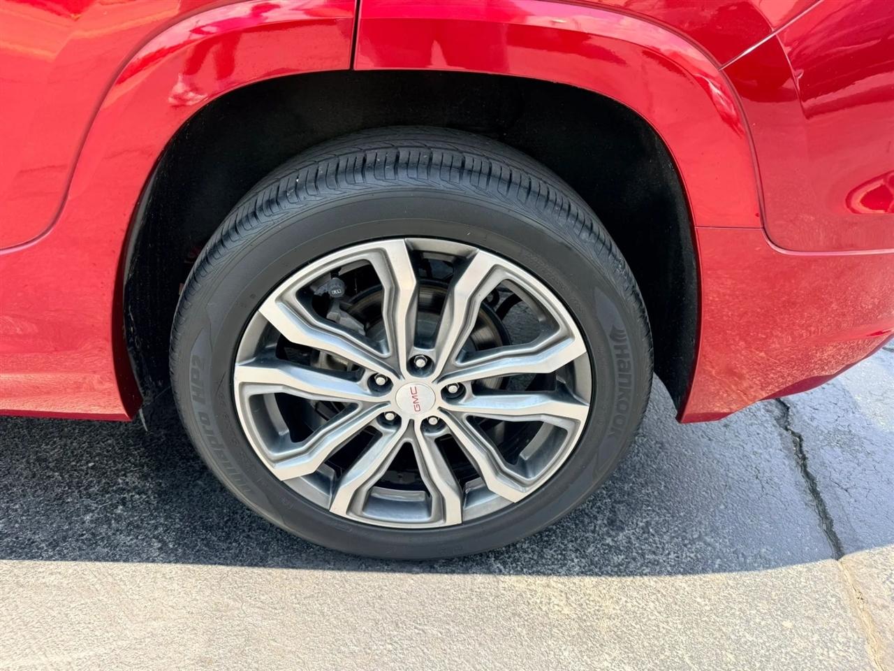 GMC Terrain Denali 2019
