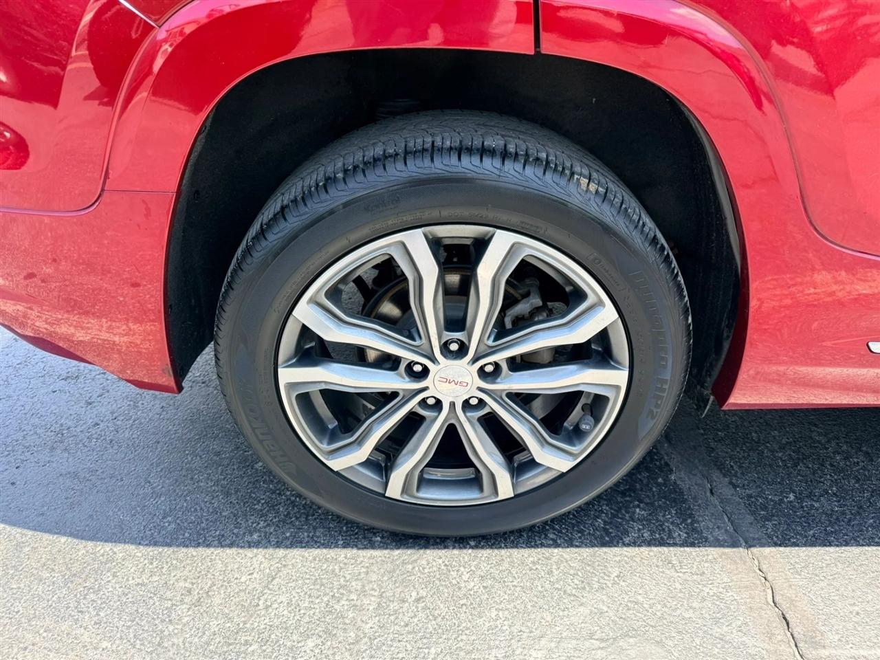 GMC Terrain Denali 2019