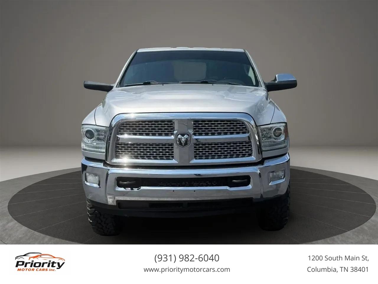 RAM 2500 Laramie Crew Cab SWB 4WD 2013