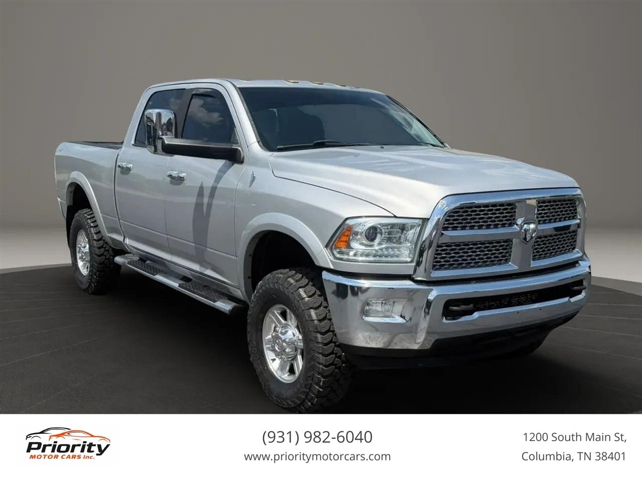 RAM 2500 Laramie Crew Cab SWB 4WD 2013