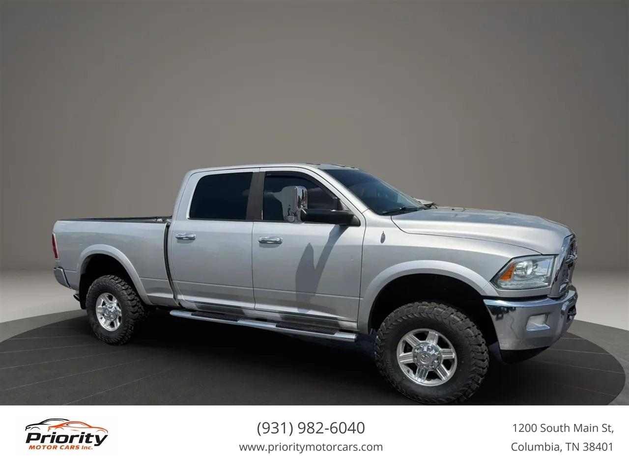 RAM 2500 Laramie Crew Cab SWB 4WD 2013
