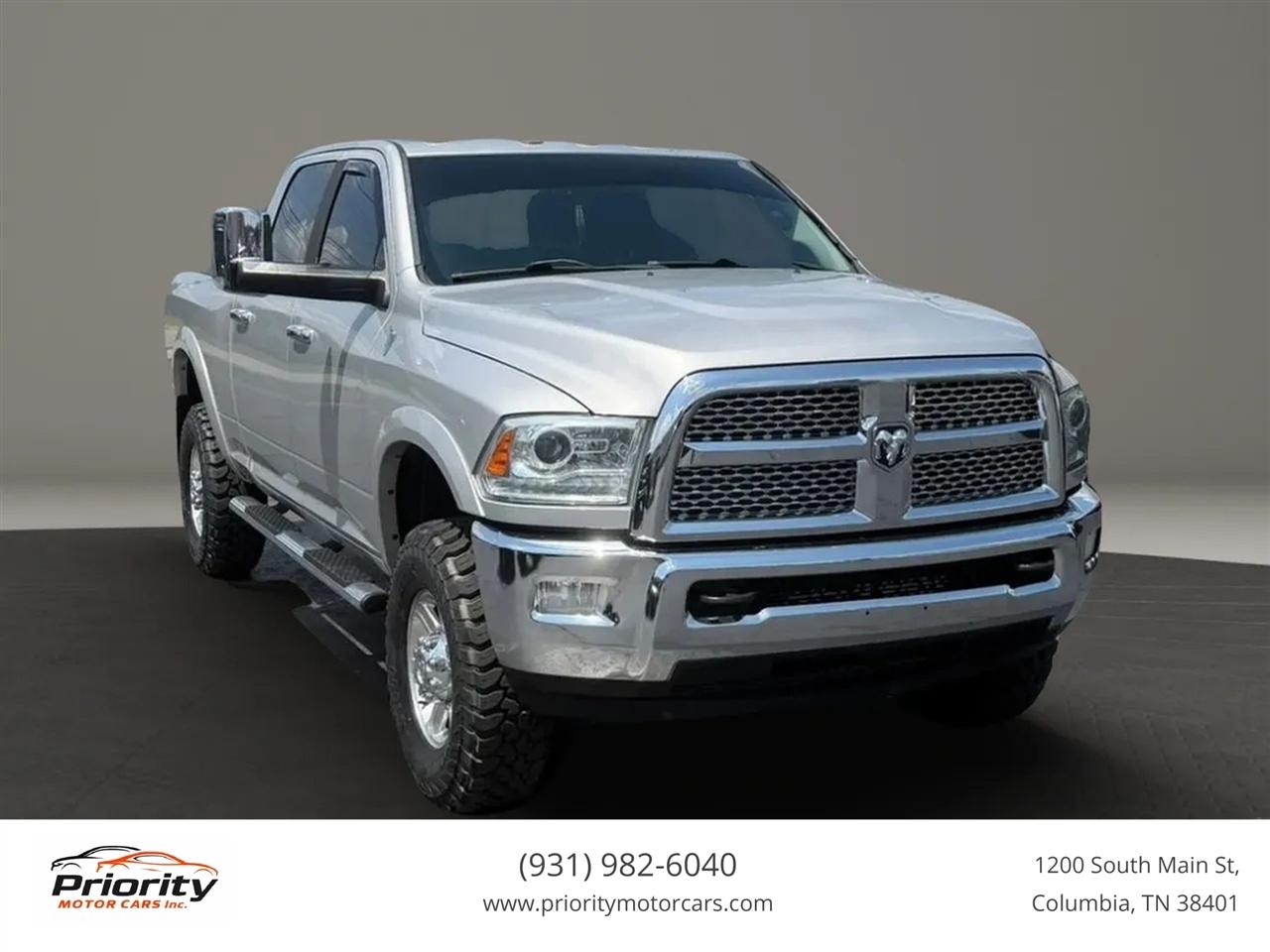 RAM 2500 Laramie Crew Cab SWB 4WD 2013