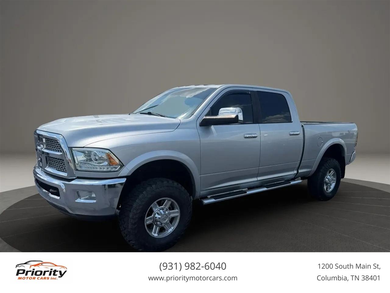 RAM 2500 Laramie Crew Cab SWB 4WD 2013