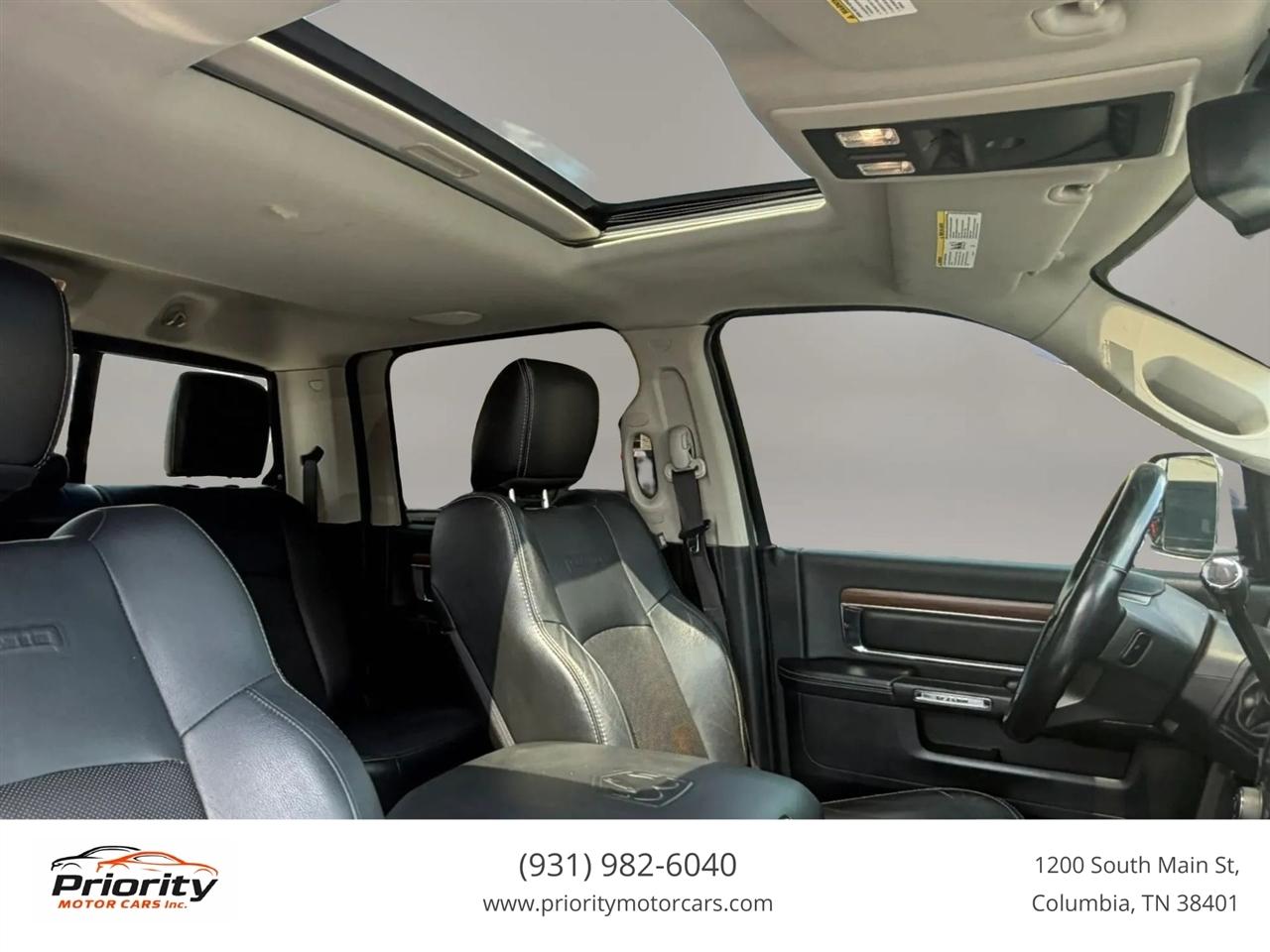 RAM 2500 Laramie Crew Cab SWB 4WD 2013
