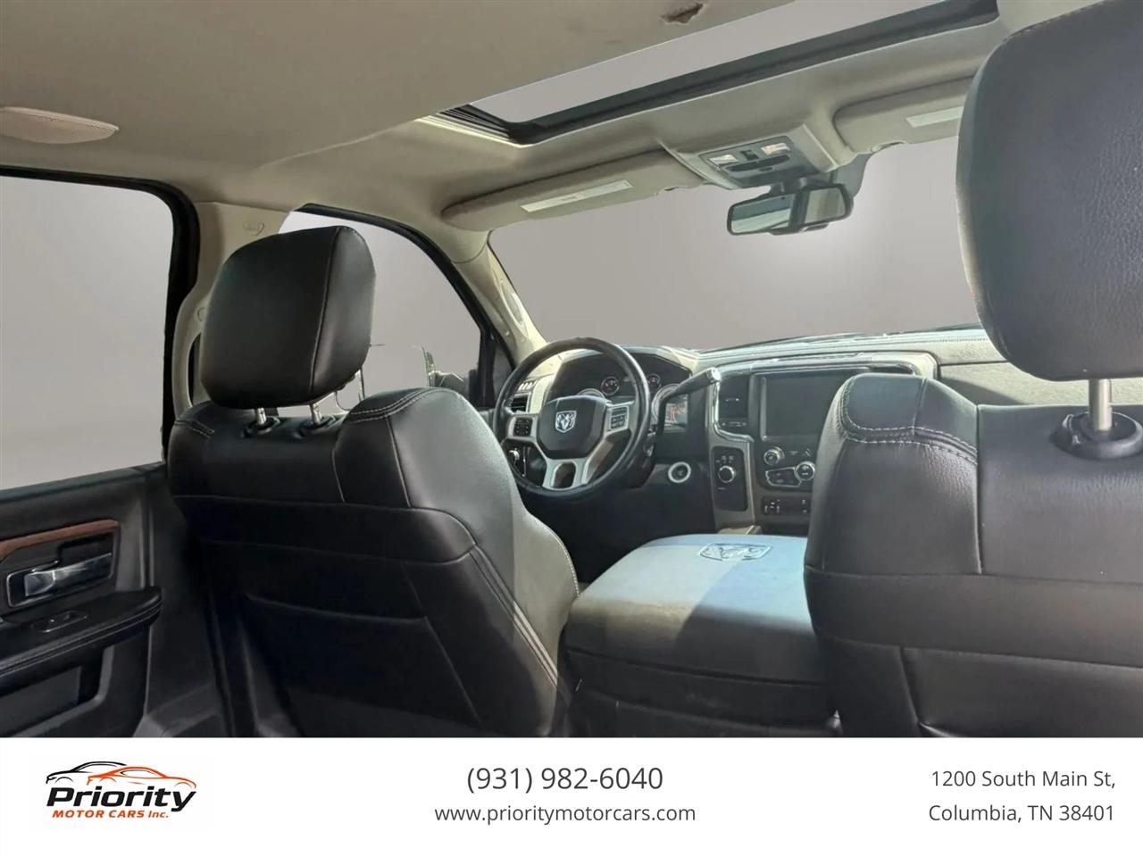 RAM 2500 Laramie Crew Cab SWB 4WD 2013