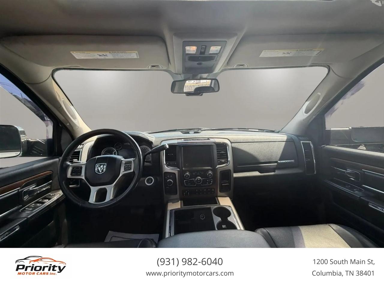 RAM 2500 Laramie Crew Cab SWB 4WD 2013