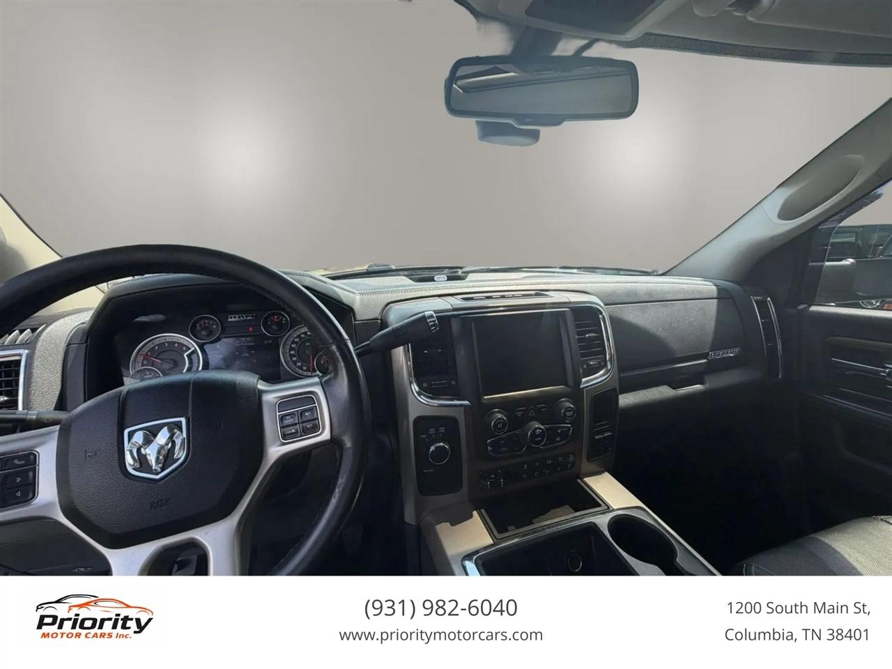 RAM 2500 Laramie Crew Cab SWB 4WD 2013