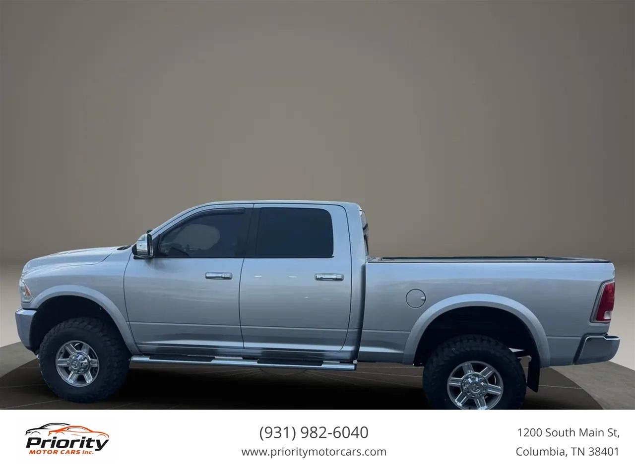 RAM 2500 Laramie Crew Cab SWB 4WD 2013