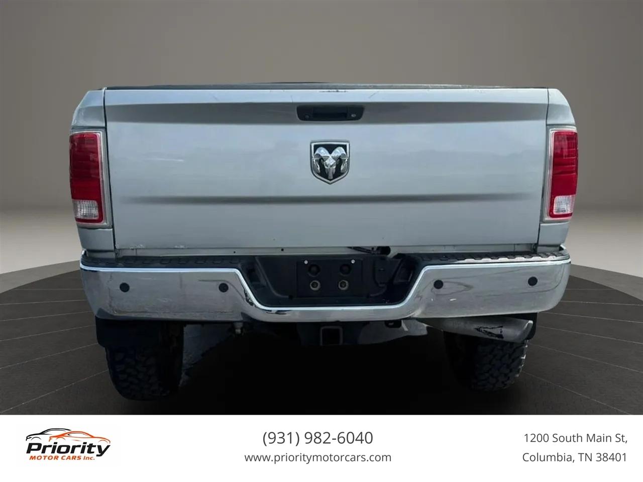RAM 2500 Laramie Crew Cab SWB 4WD 2013