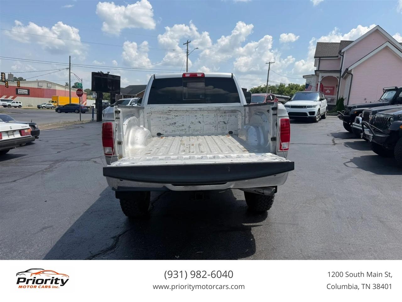 RAM 2500 Laramie Crew Cab SWB 4WD 2013