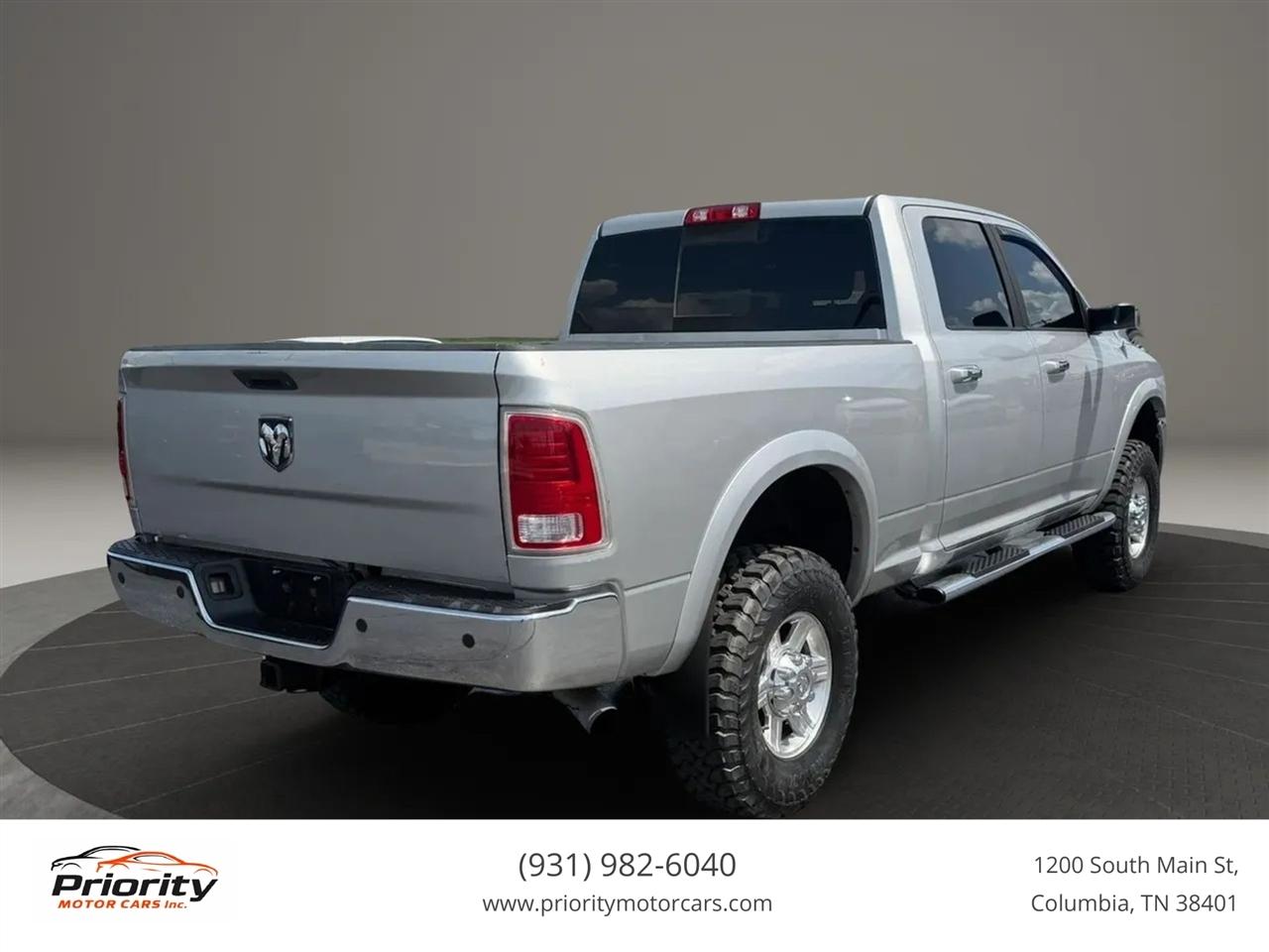 RAM 2500 Laramie Crew Cab SWB 4WD 2013