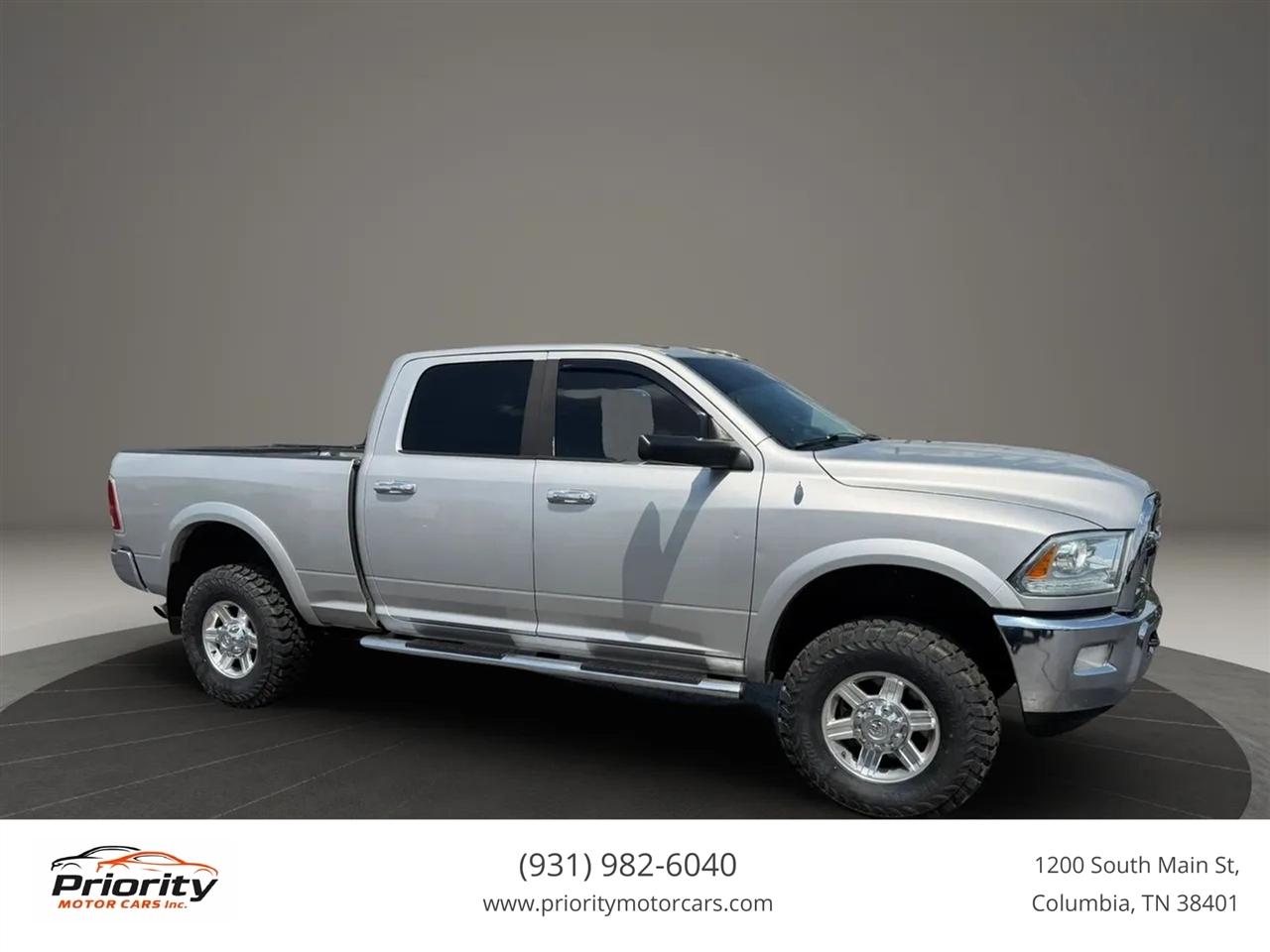 RAM 2500 Laramie Crew Cab SWB 4WD 2013
