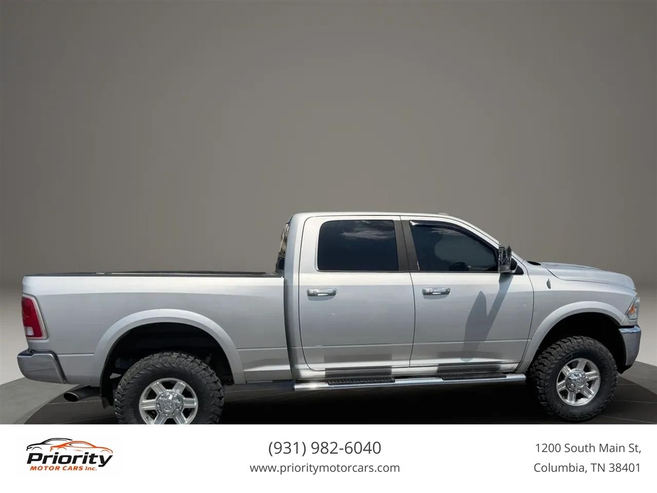 RAM 2500 Laramie Crew Cab SWB 4WD 2013
