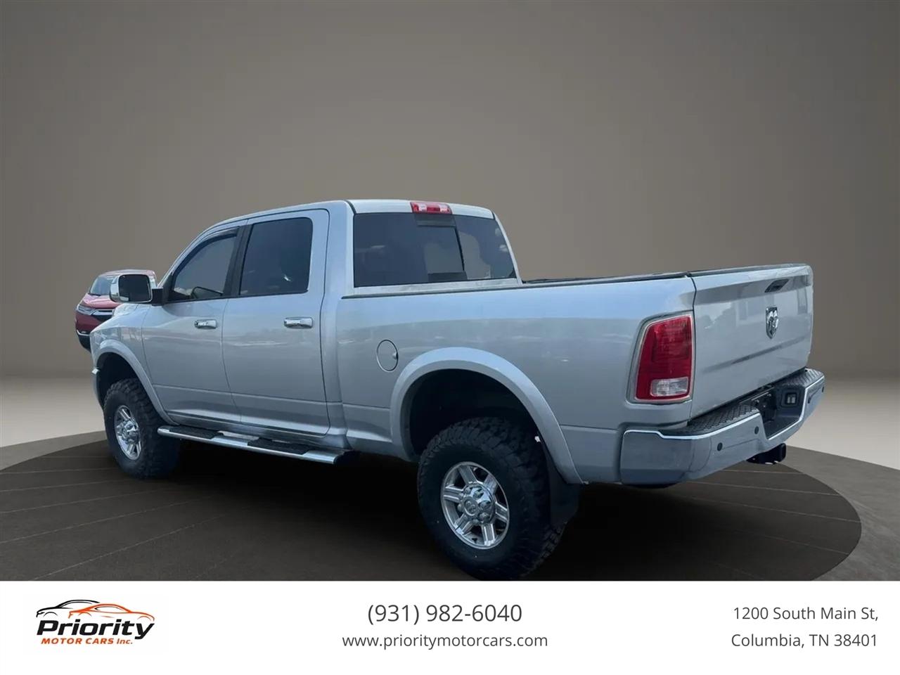 RAM 2500 Laramie Crew Cab SWB 4WD 2013