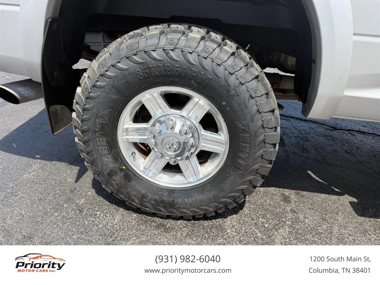 RAM 2500 Laramie Crew Cab SWB 4WD 2013