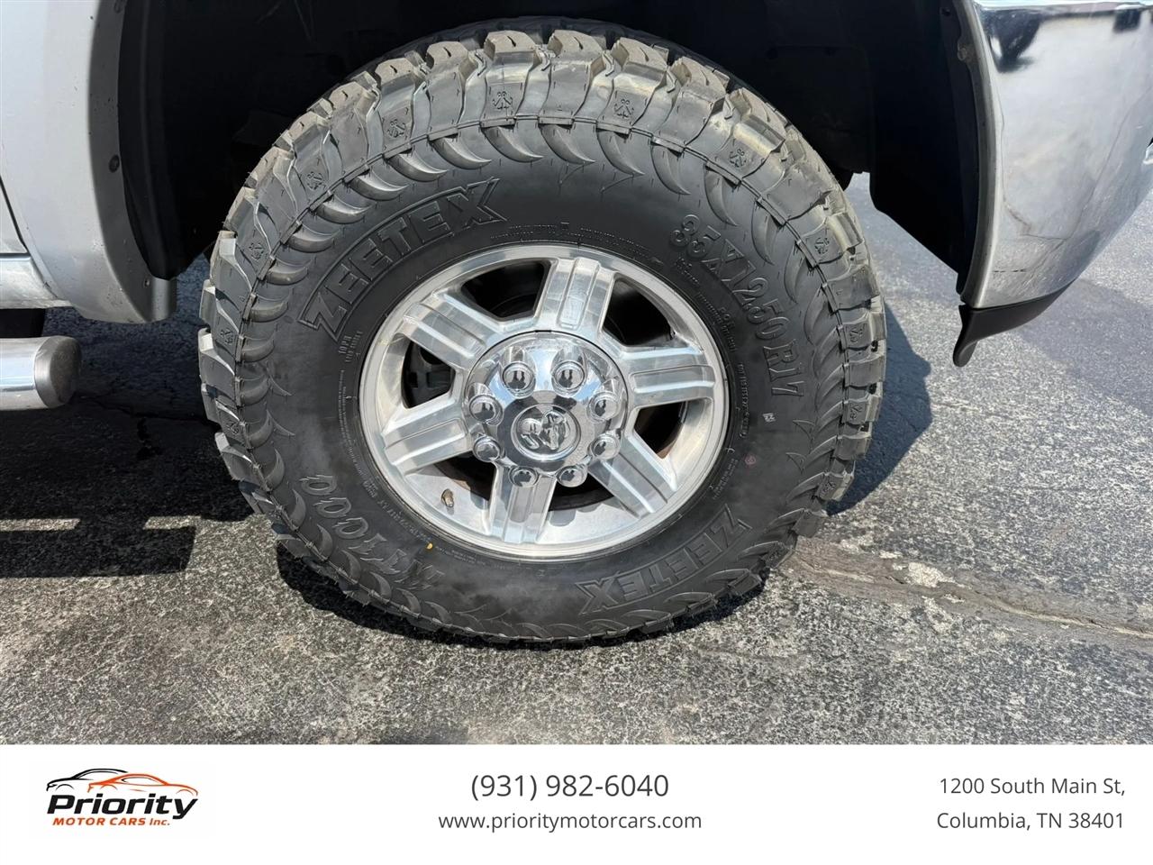 RAM 2500 Laramie Crew Cab SWB 4WD 2013
