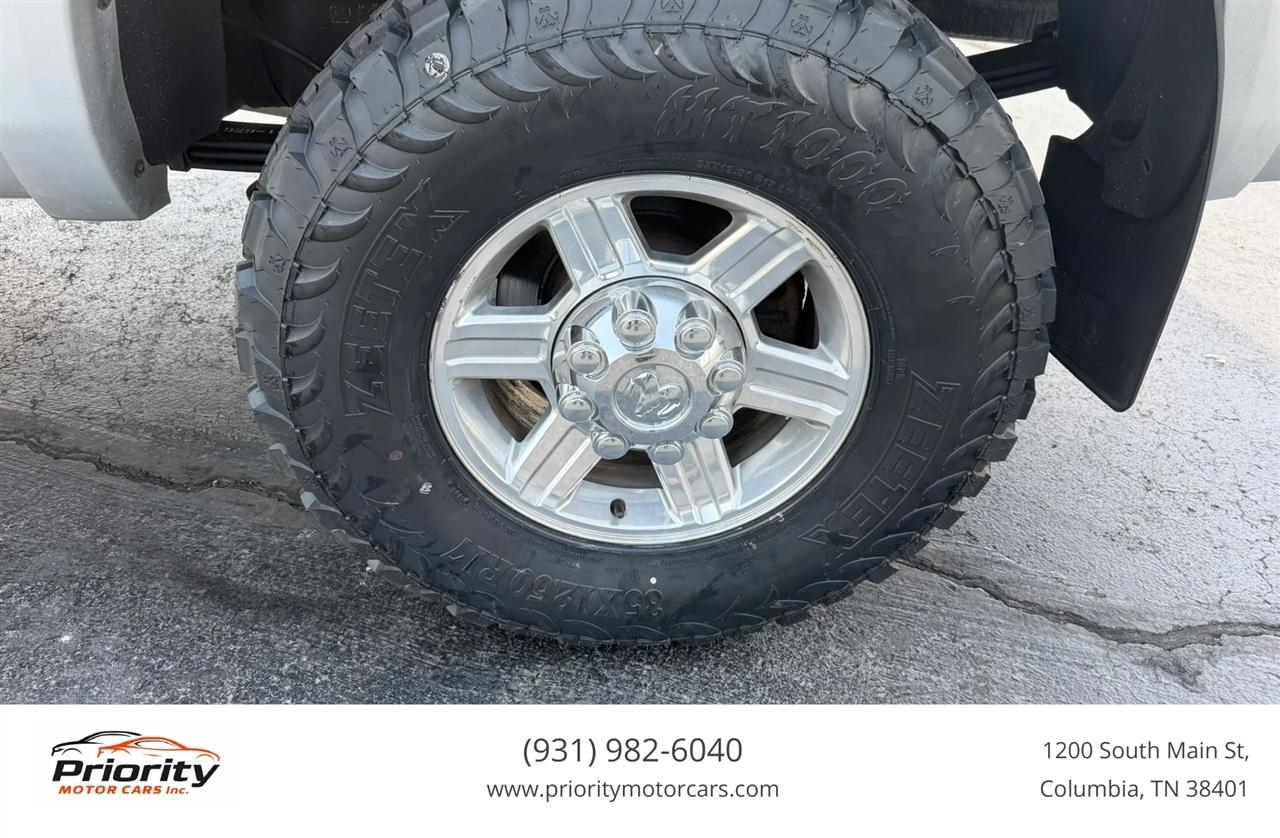 RAM 2500 Laramie Crew Cab SWB 4WD 2013