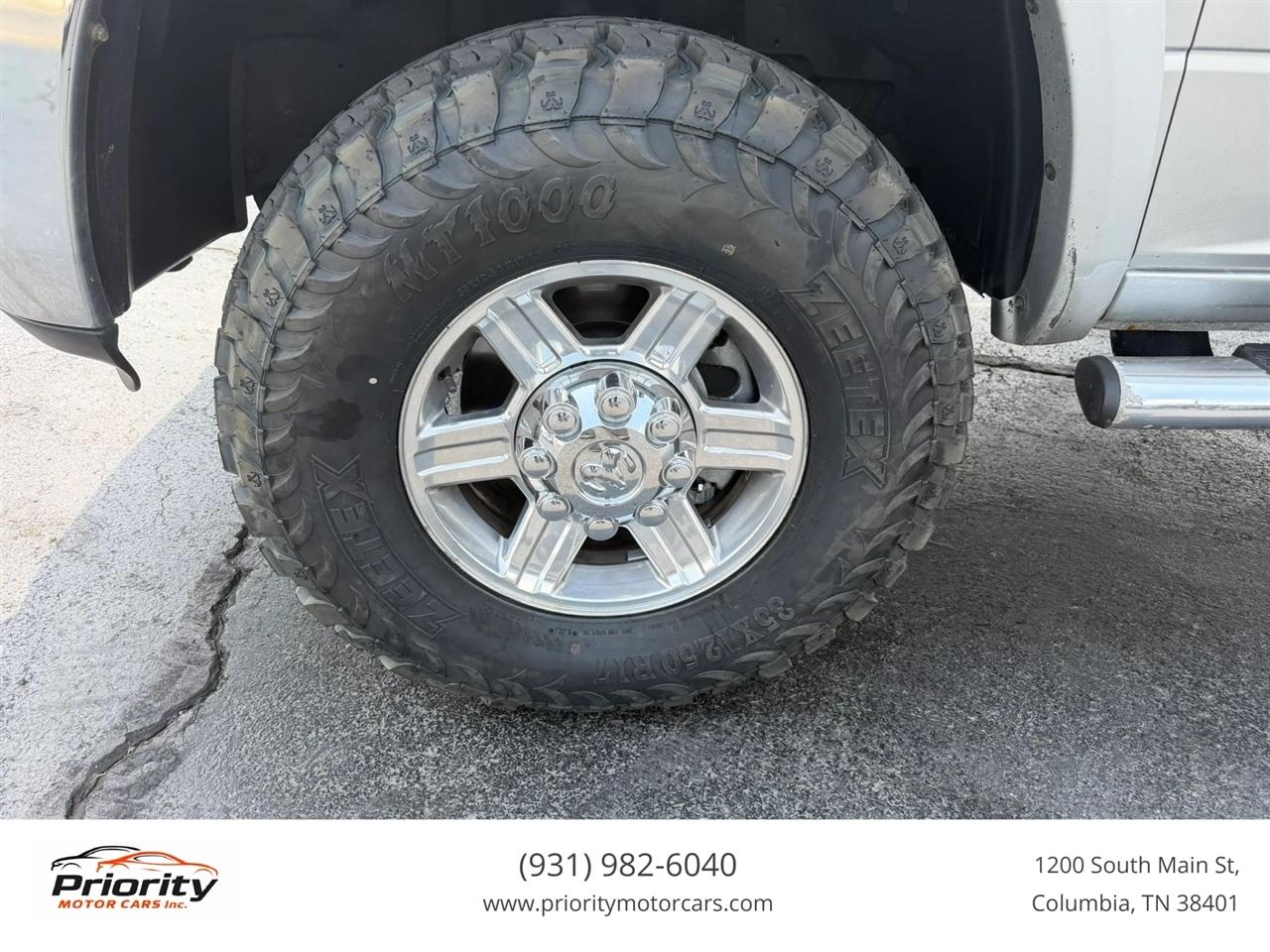 RAM 2500 Laramie Crew Cab SWB 4WD 2013