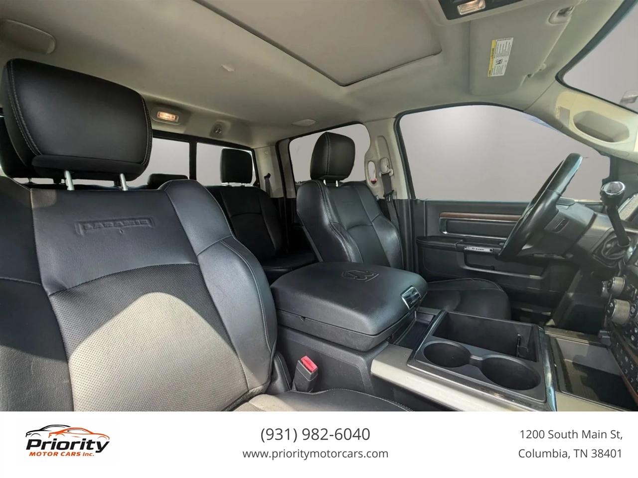 RAM 2500 Laramie Crew Cab SWB 4WD 2013