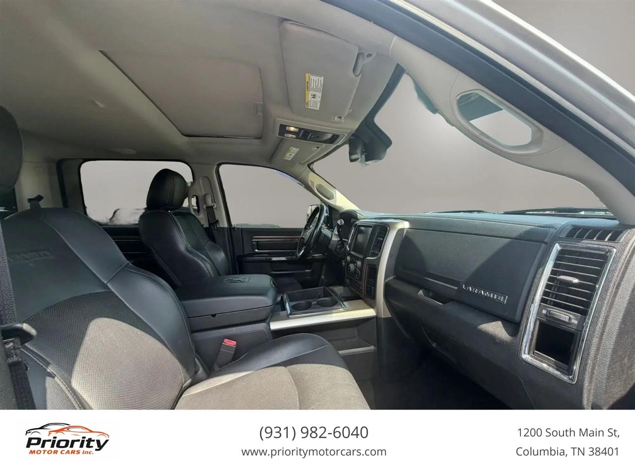 RAM 2500 Laramie Crew Cab SWB 4WD 2013