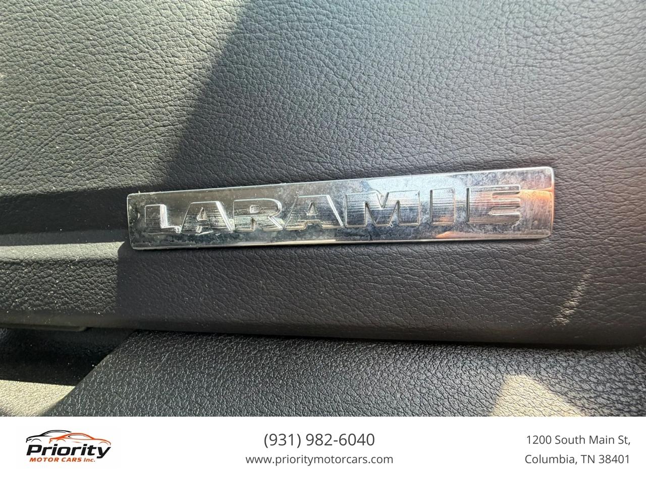 RAM 2500 Laramie Crew Cab SWB 4WD 2013