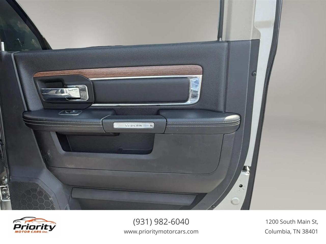 RAM 2500 Laramie Crew Cab SWB 4WD 2013