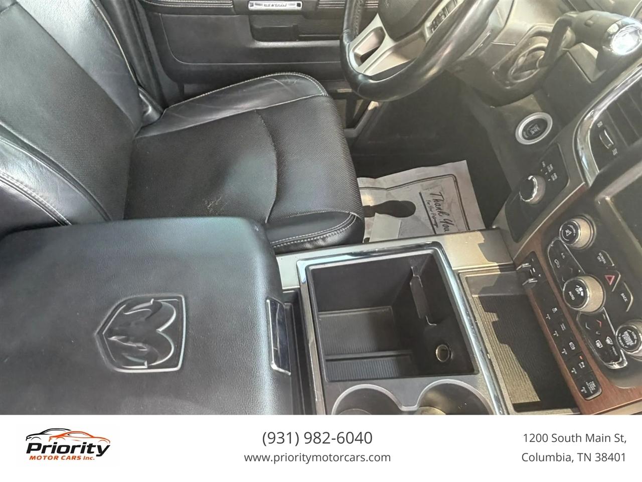 RAM 2500 Laramie Crew Cab SWB 4WD 2013
