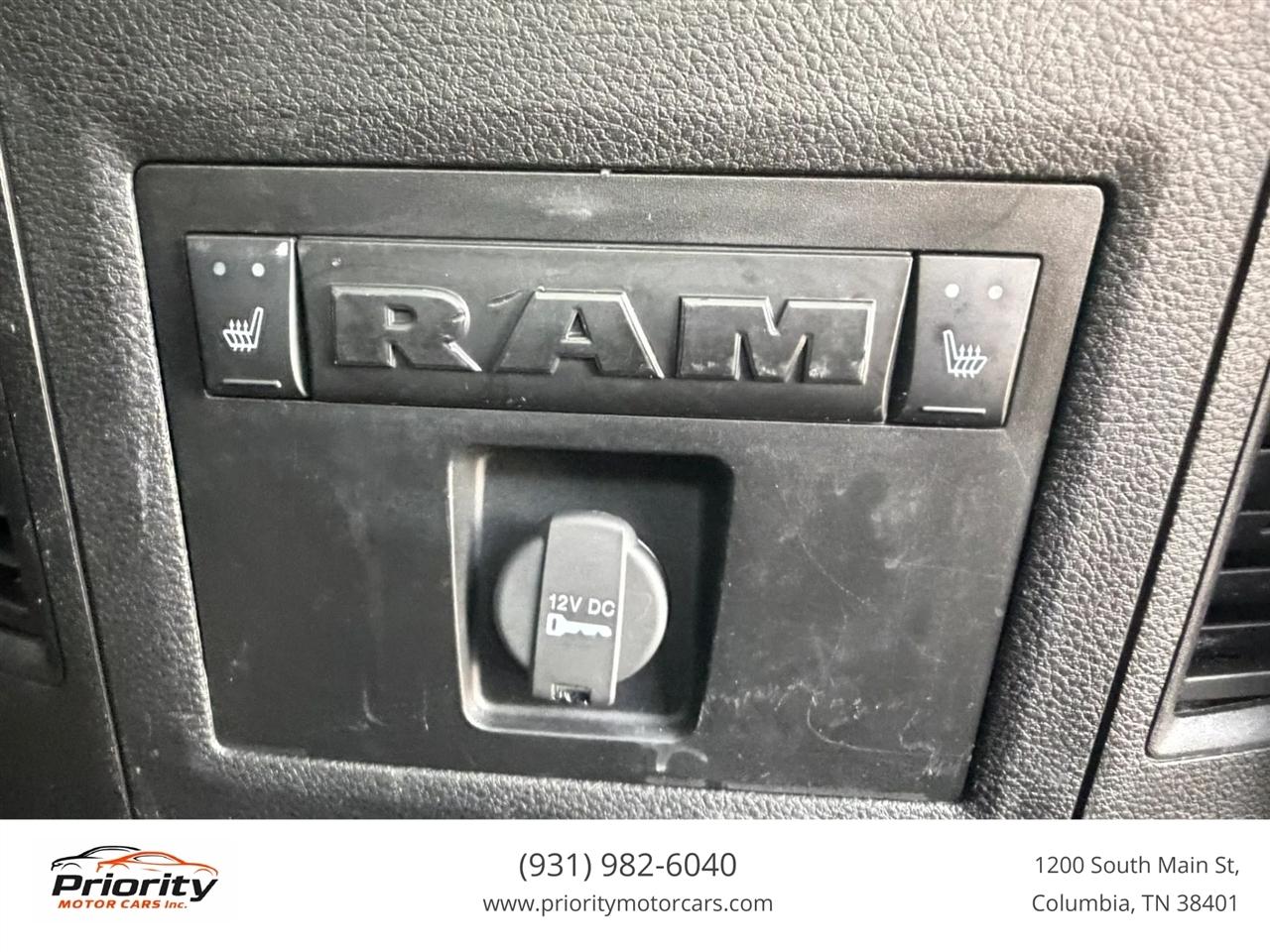 RAM 2500 Laramie Crew Cab SWB 4WD 2013