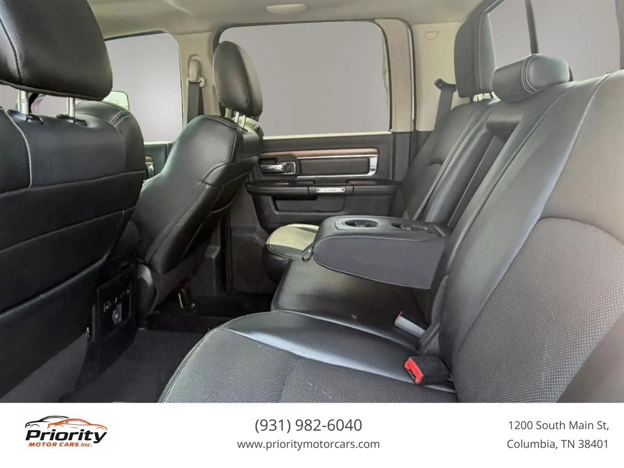 RAM 2500 Laramie Crew Cab SWB 4WD 2013