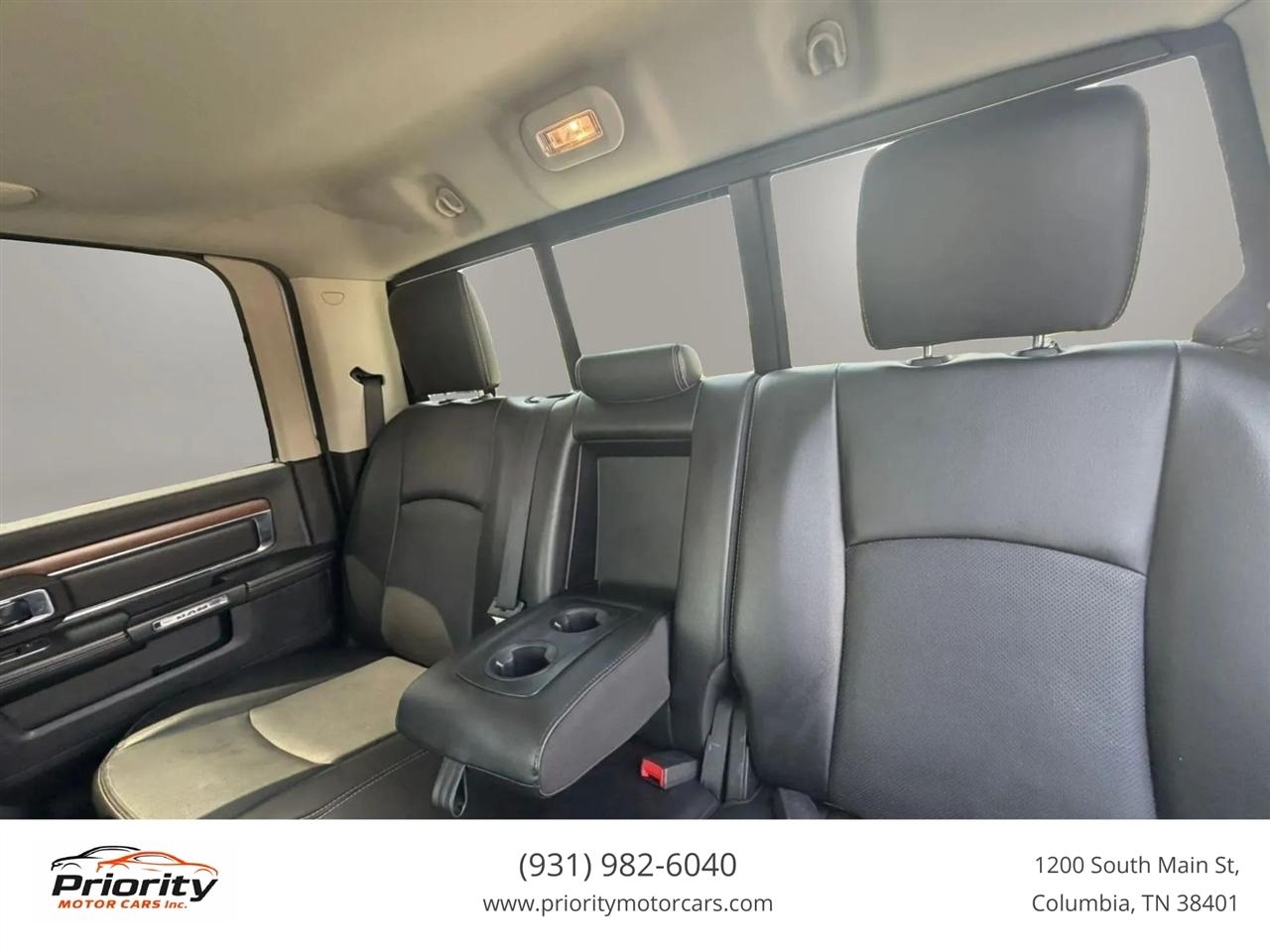 RAM 2500 Laramie Crew Cab SWB 4WD 2013