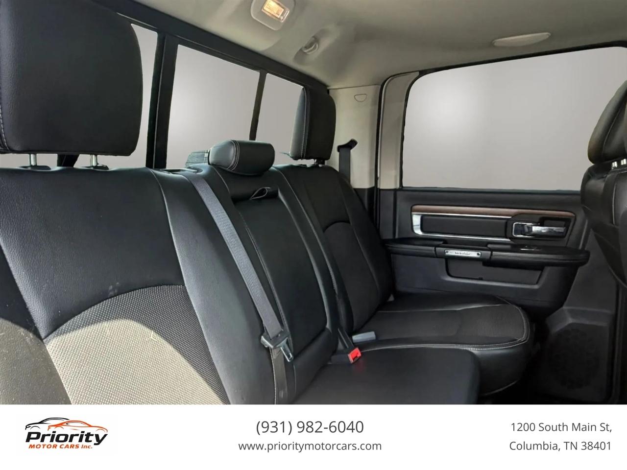 RAM 2500 Laramie Crew Cab SWB 4WD 2013