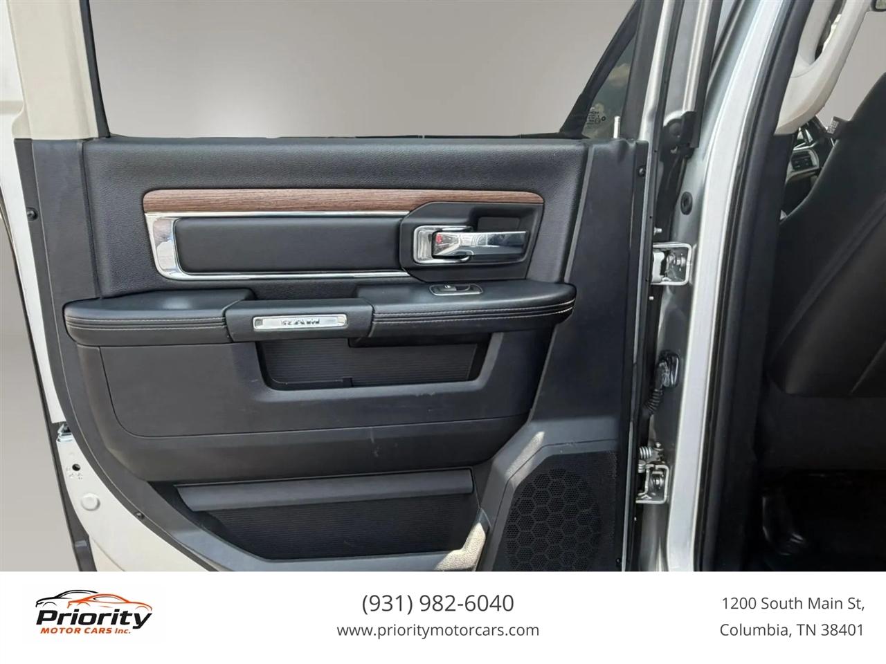 RAM 2500 Laramie Crew Cab SWB 4WD 2013