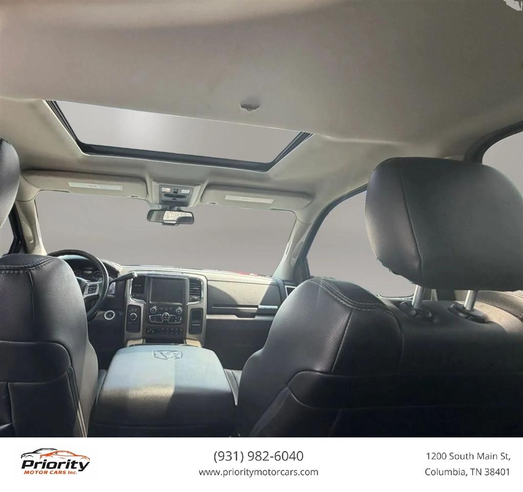RAM 2500 Laramie Crew Cab SWB 4WD 2013