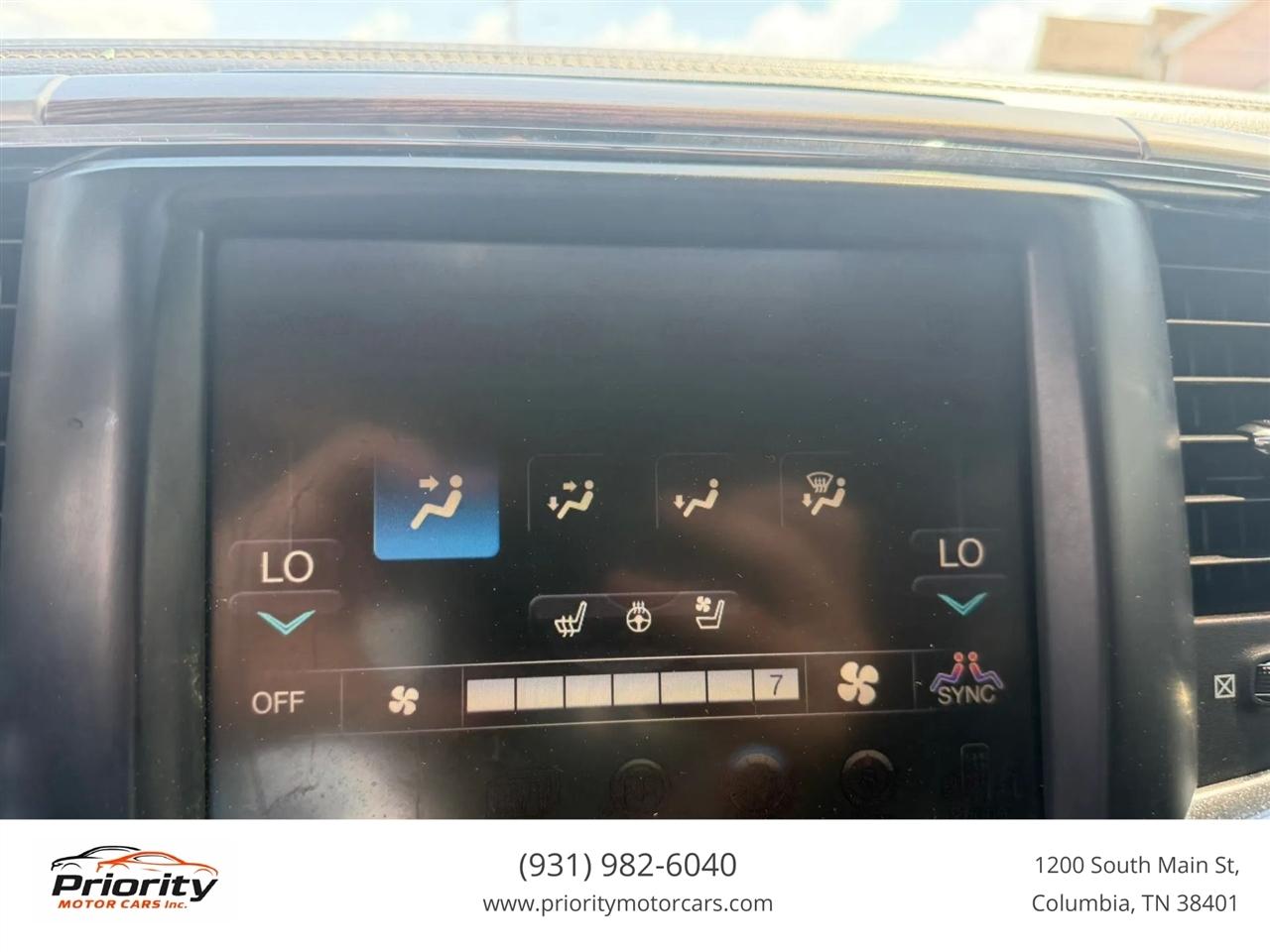 RAM 2500 Laramie Crew Cab SWB 4WD 2013