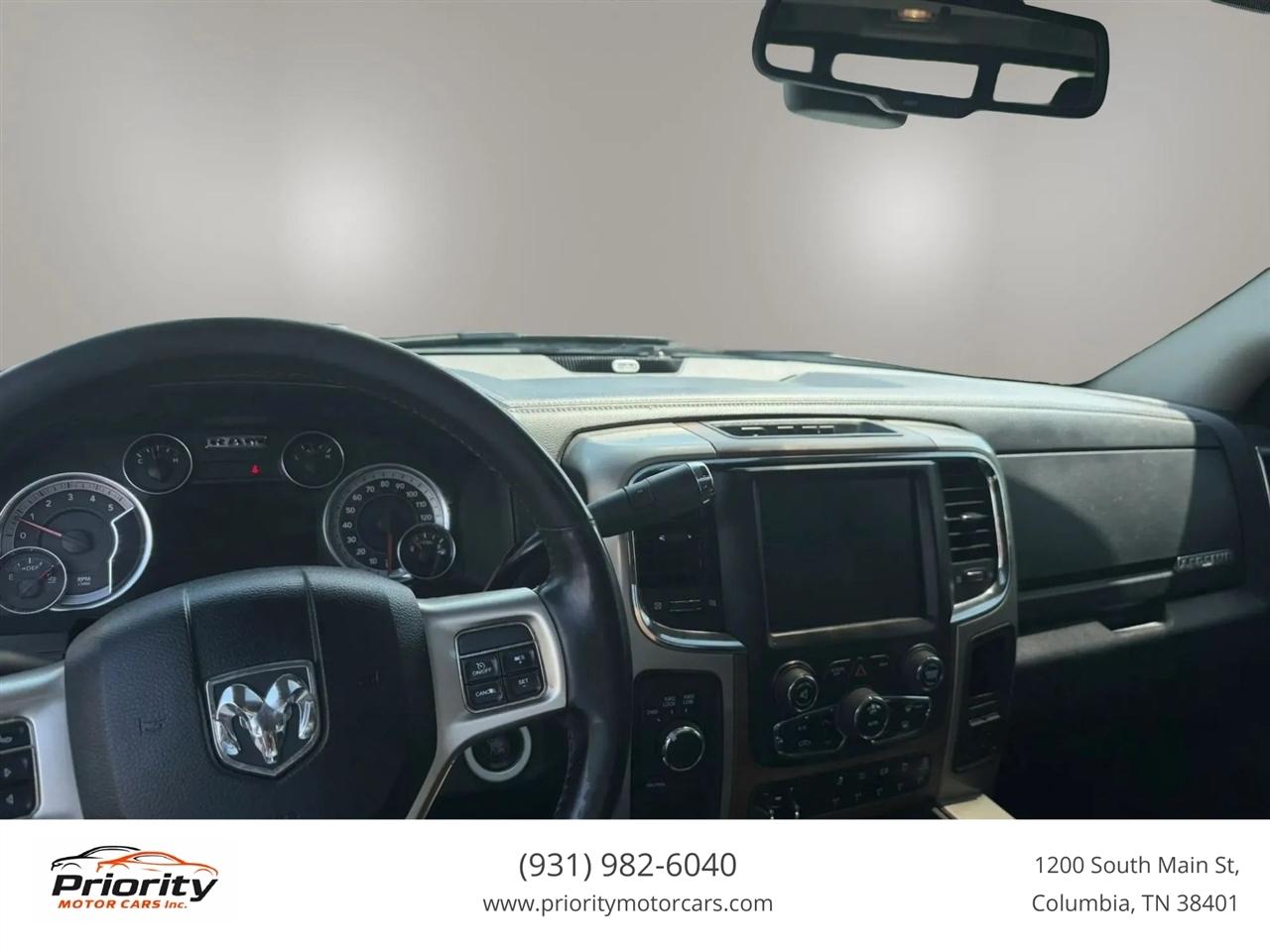 RAM 2500 Laramie Crew Cab SWB 4WD 2013
